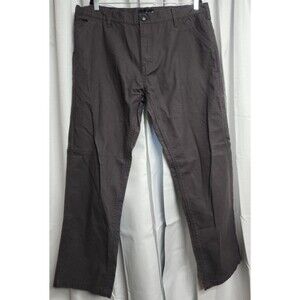 Oobe Mens 40X32 Gray Carpenter Jeans Work Pants Cotton (tag has 40X34)